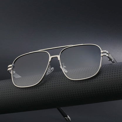Retro Double Beam Sunglasses For Men