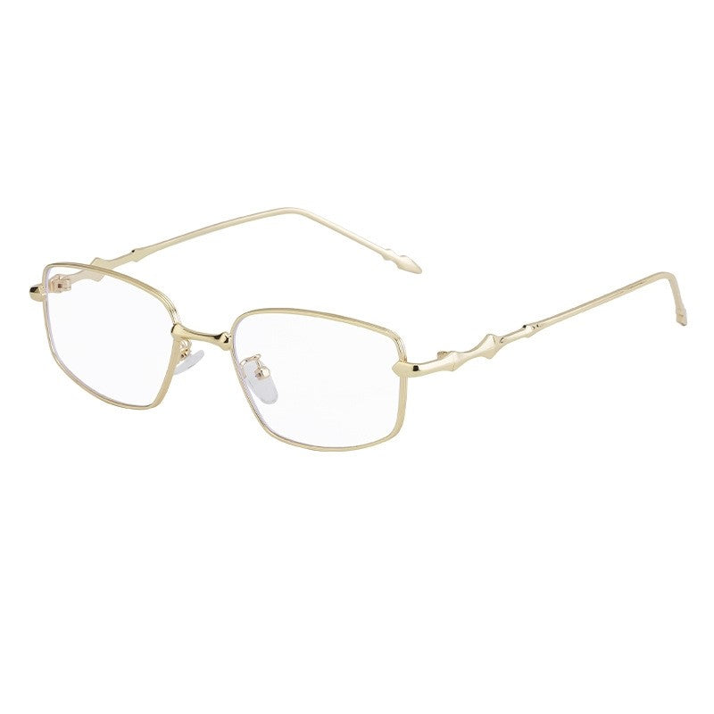 Fashion Full Metal Frame UV400 Sun Protection Outdoor Eyewear Sunglasses