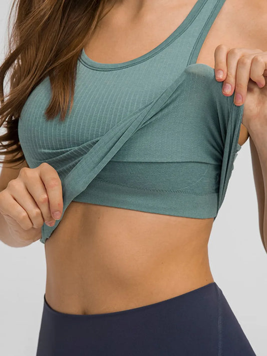 JupiterGear Round Neck Racerback Tank