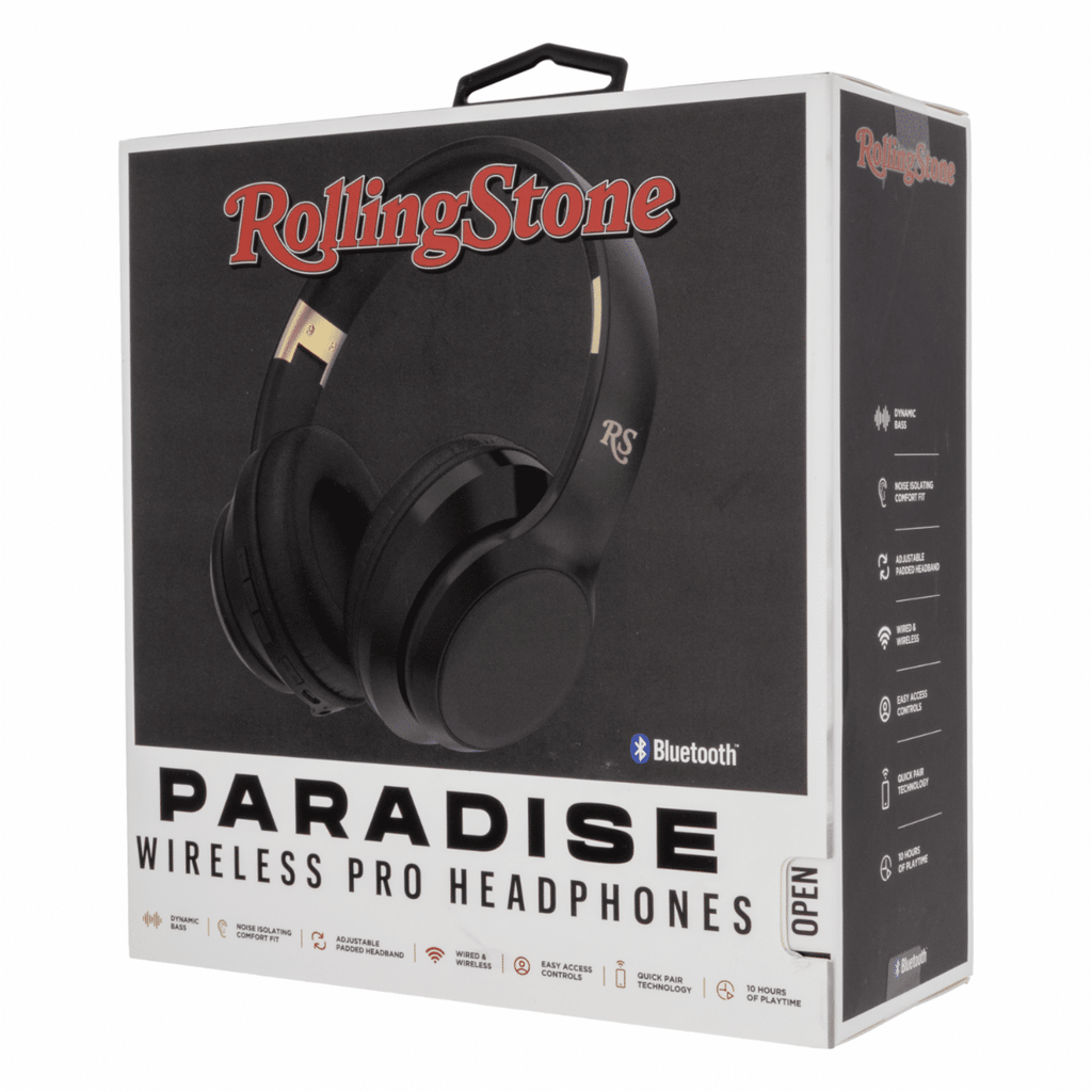 Paradise Wireless Pro Headphones Black