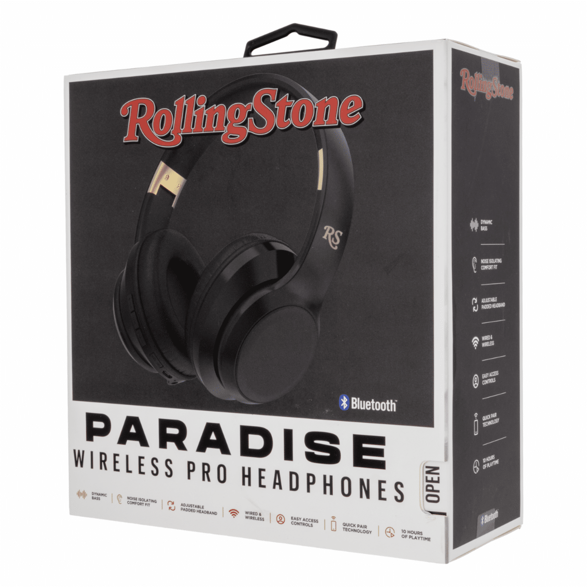 Paradise Wireless Pro Headphones Black