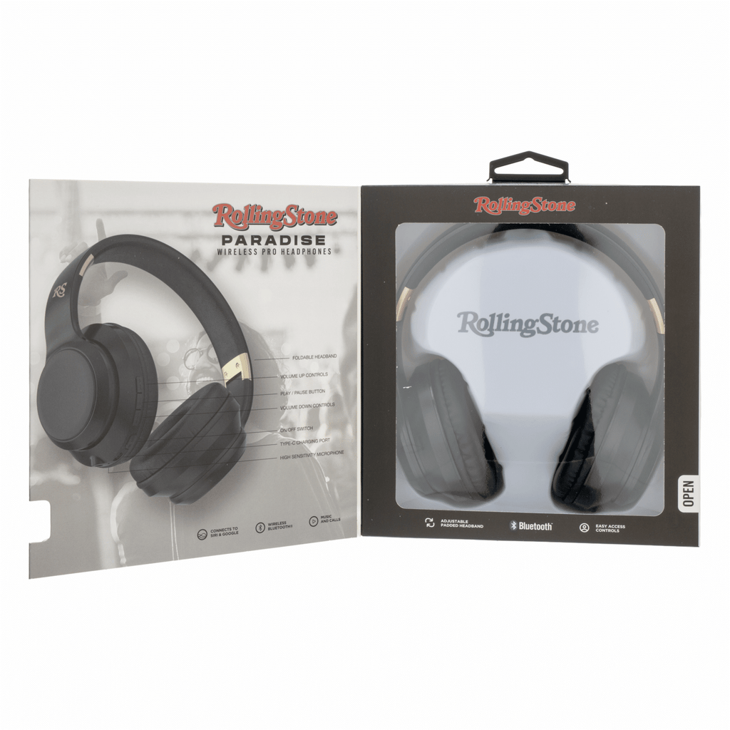 Paradise Wireless Pro Headphones Black