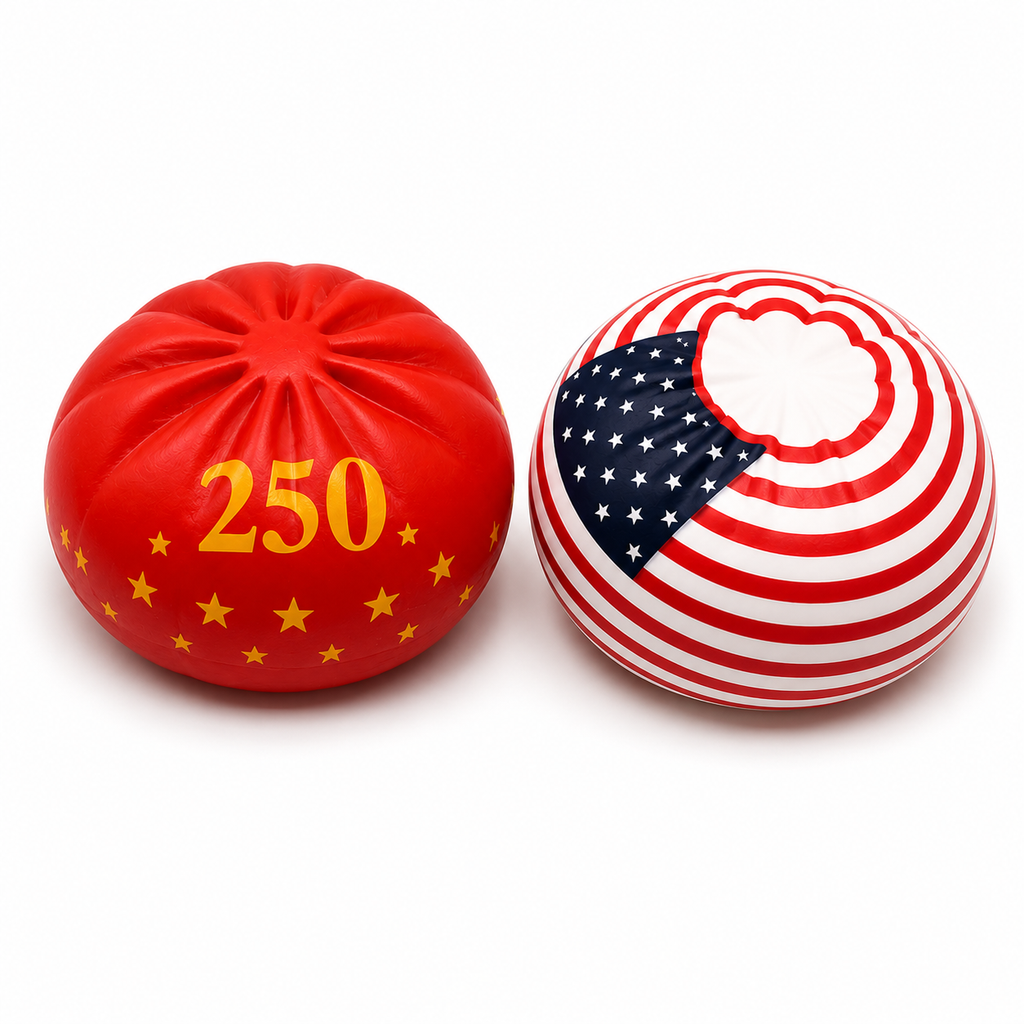 Liberty Dumpling 250 Edition Squishy Toy Mystery 2-Pack – America 250th Anniversary Limited Edition Slow Rising Stress Relief Fidget Toys