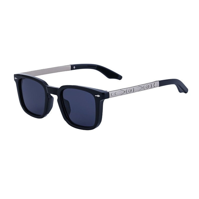 Fashion Square Frame Sunglasses For Men Outdoor