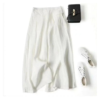 Elevated Style Linen Culottes