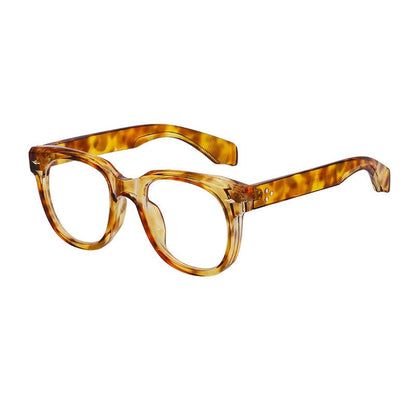 Fashion Square Frame Eyeglasses Frame Eyeglasses Men