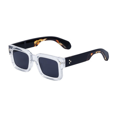 Unisex UV400 Full Square Frame Fashion Outdoor UV Protection Sunglasses