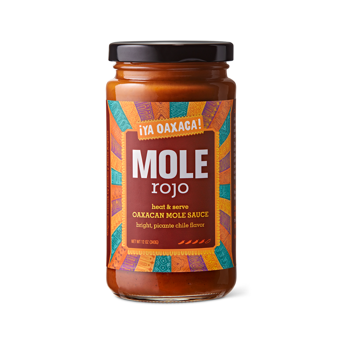 Mole Rojo Sauce