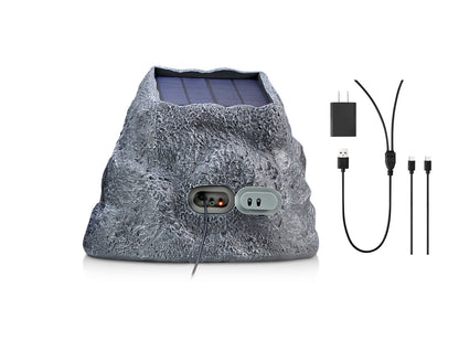 SoundPro Bluetooth Multi-Link Solar Rechargeable Wireless Rock Speaker