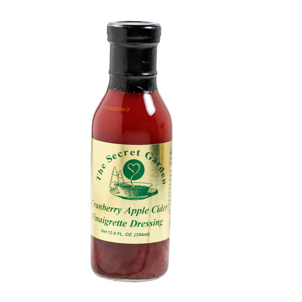 Cranberry Apple Cider Vinaigrette