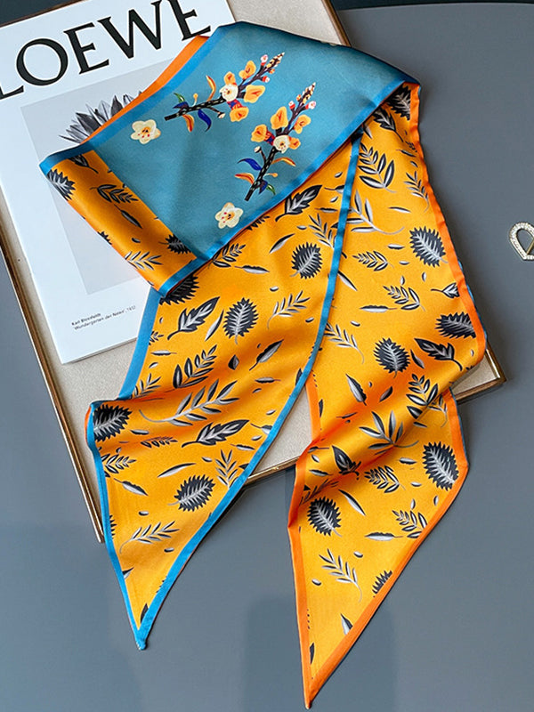 Urban Silk Imitation Floral Printed Scarf