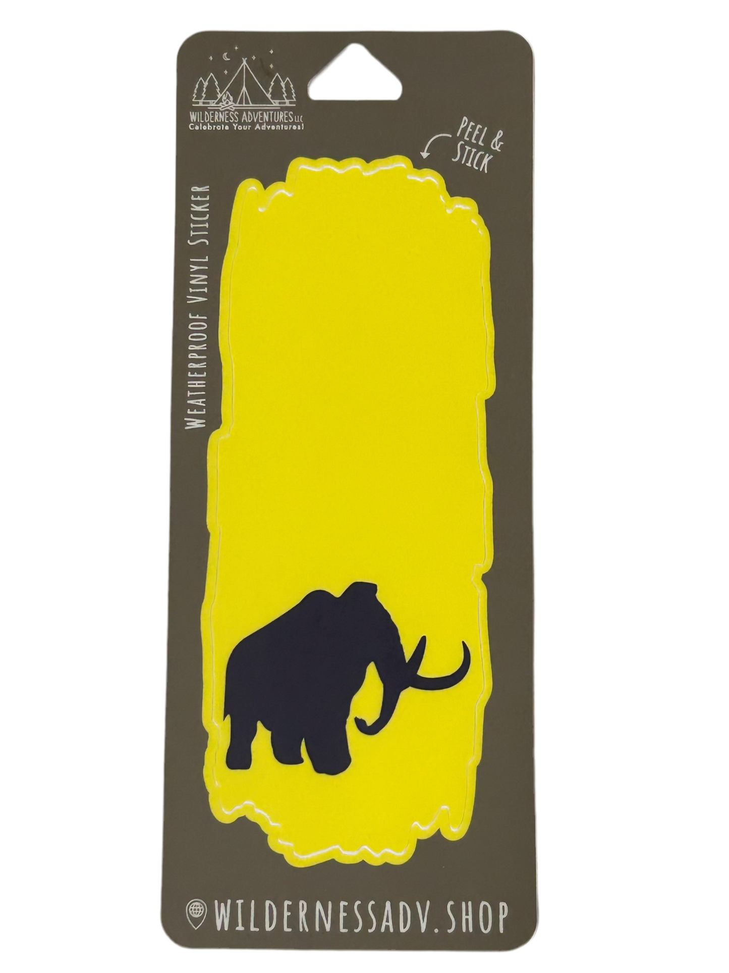 Ice Age Trail Blaze Decal