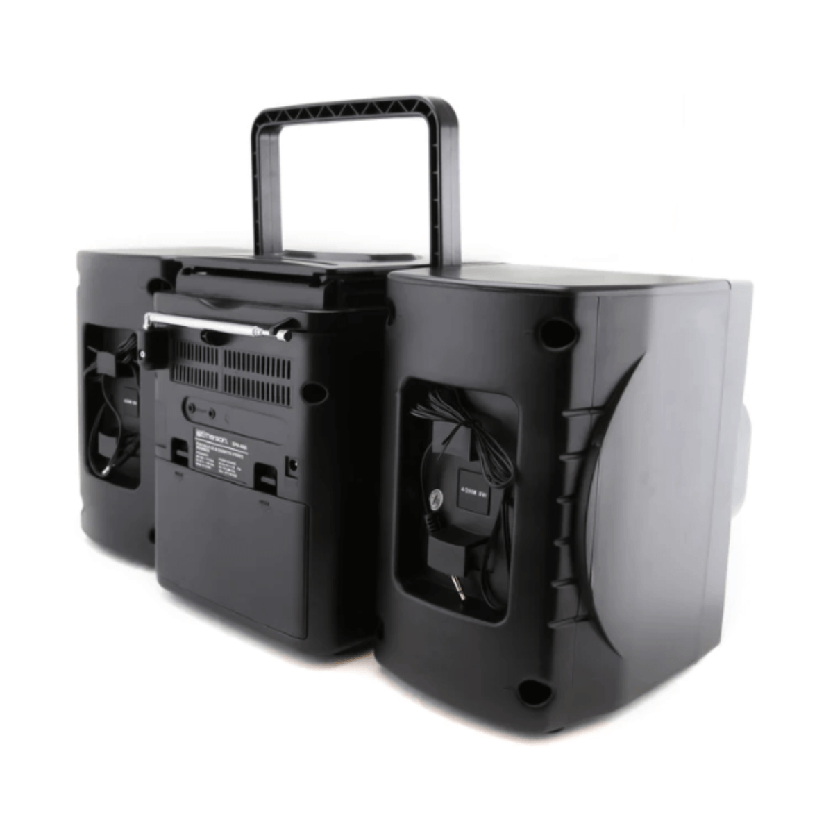 Emerson Portable CD & Cassette Stereo Boombox