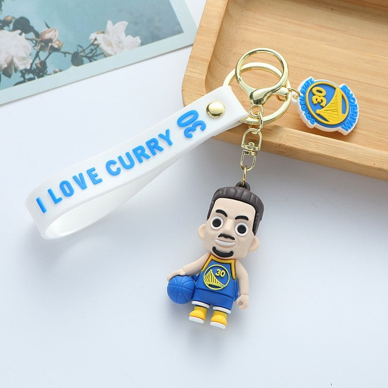 Creative Silicone Cartoon Character Decorative Pendant