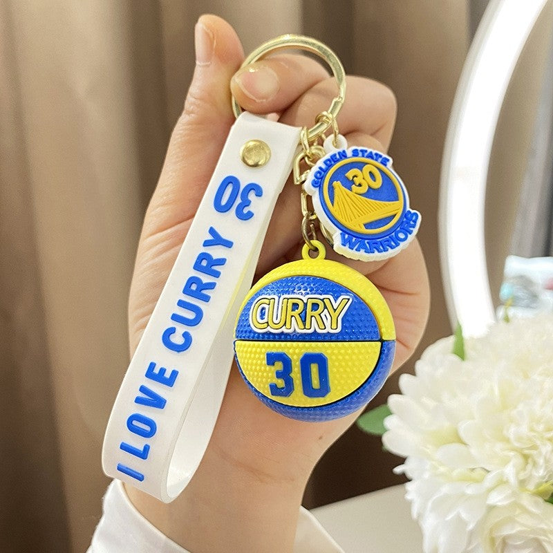 Unique Basketball Keychain for Stylish Accessories