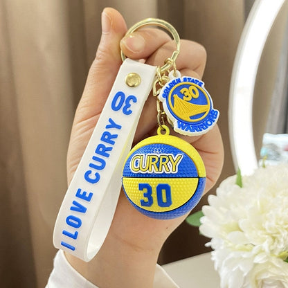 Unique Basketball Keychain for Stylish Accessories
