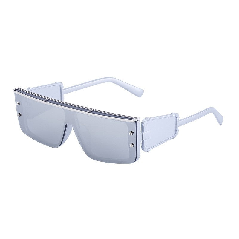 Men's Trendy Wide Leg Square Sunglasses