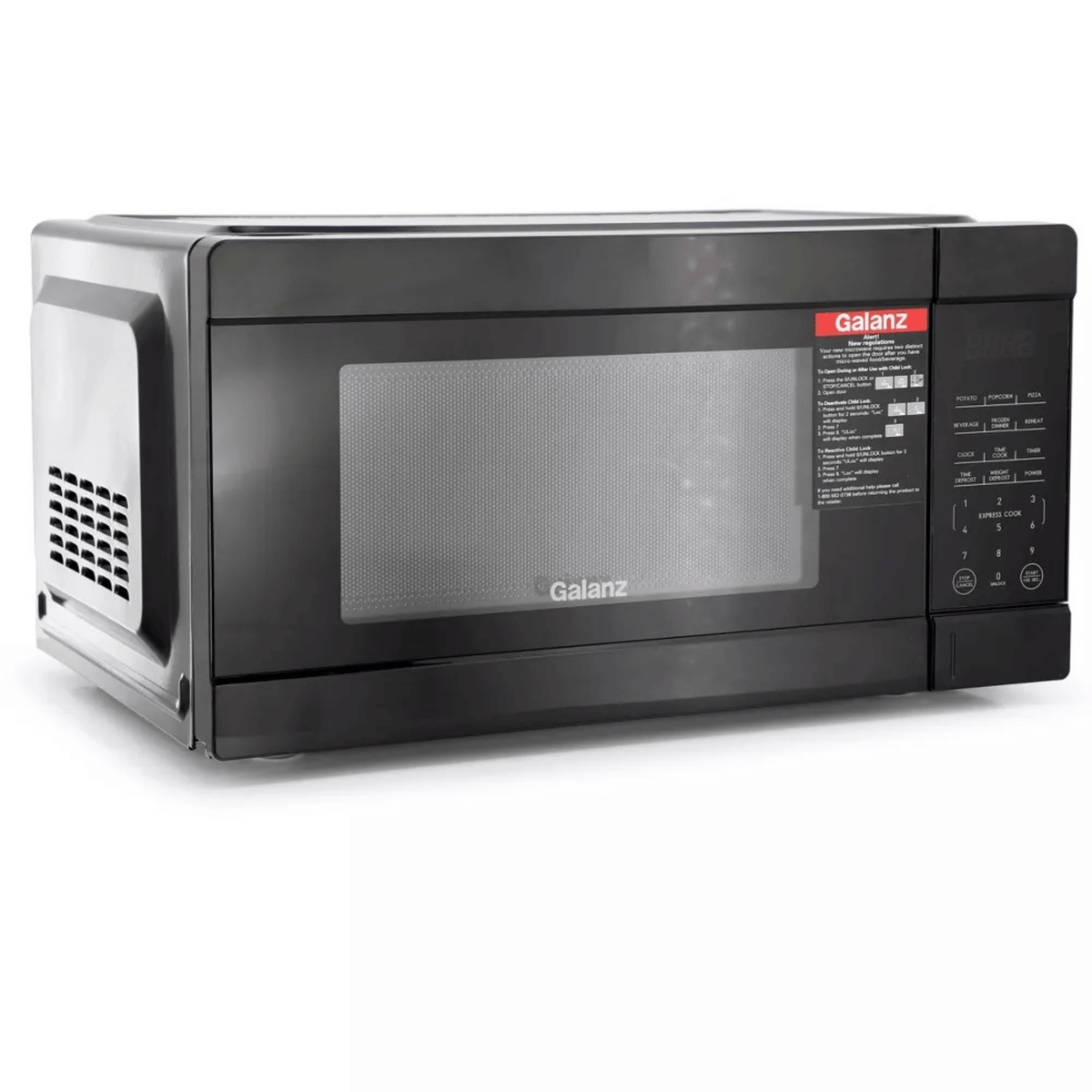 Galanz 1.1 Cu Ft. 1000 Watt Counter Top Microwave Oven