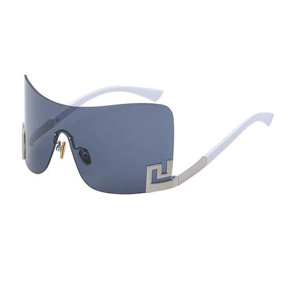 Fashionable And Unique Frameless Sunglasses For Women