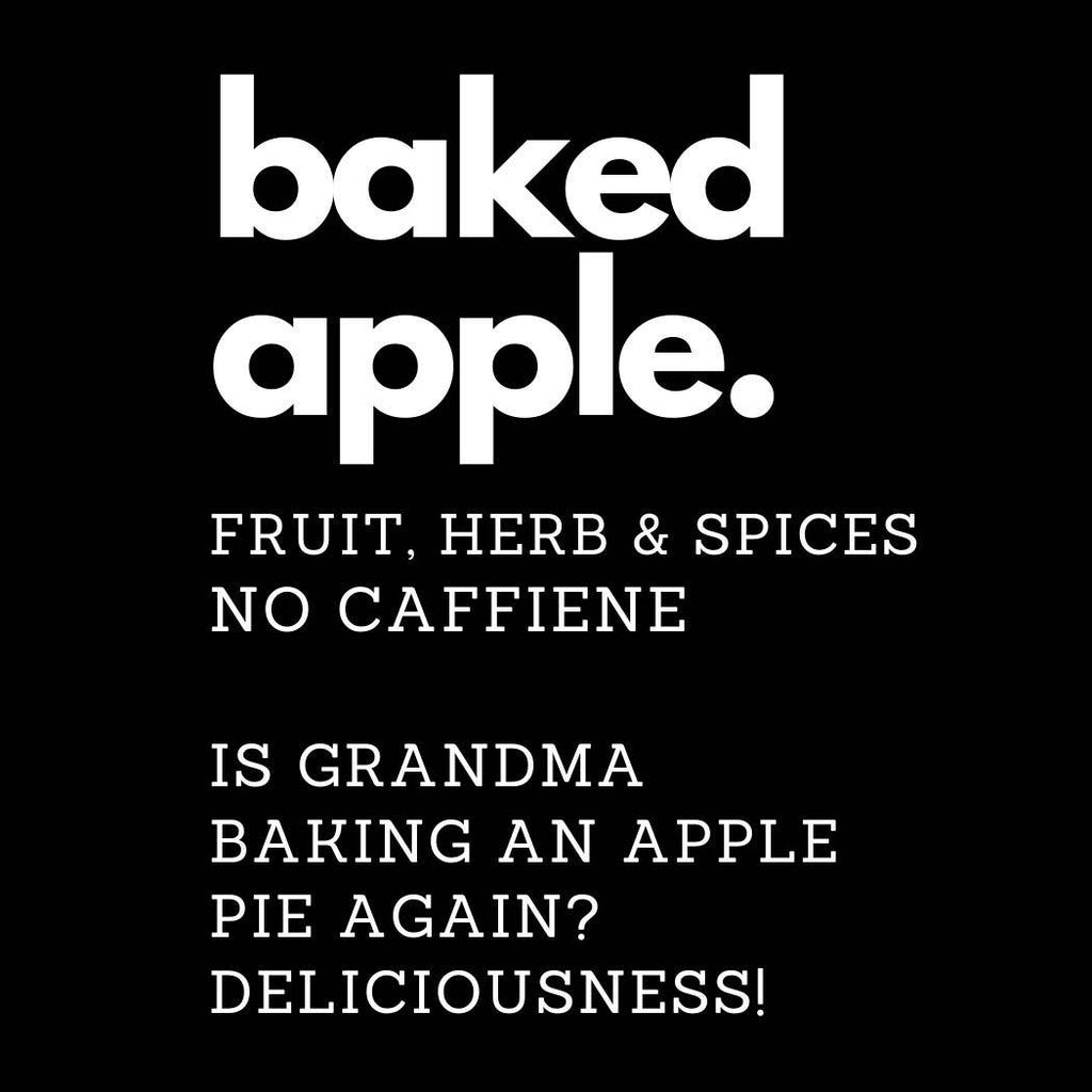 Baked Apple, Fruit, Spice Tea, Loose Leaf Tea