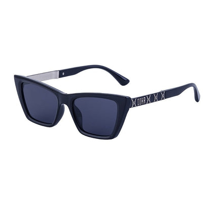 Unisex Fashion Cat Eye Small Frame Sunglasses