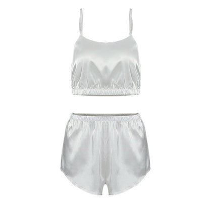 Silk 2-Piece Pyjama Set for Women - Cool and Comfortable