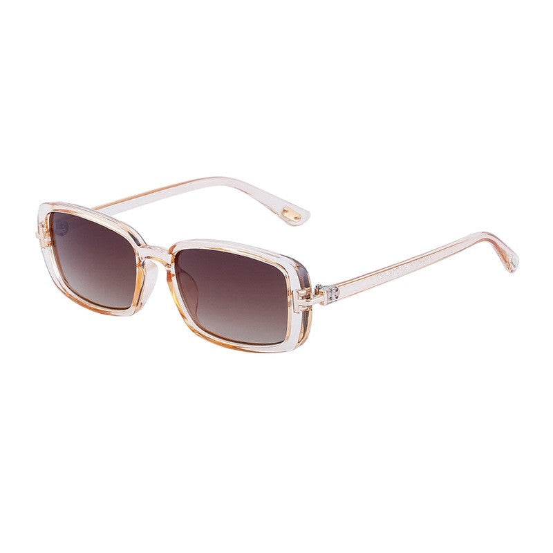 Unisex Fashion T-Shaped Small Square Sunglasses
