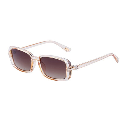 Unisex Fashion T-Shaped Small Square Sunglasses