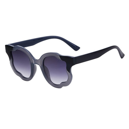 Irregular Full Frame UV400 UV Protection Outdoor Eyewear Sunglasses
