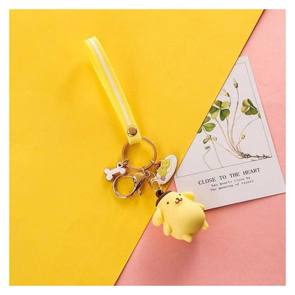 Cute Cartoon Keychain Bag Charm
