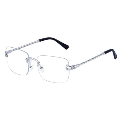 Fashionable Rimless Cut-Edge Sunglasses For Men