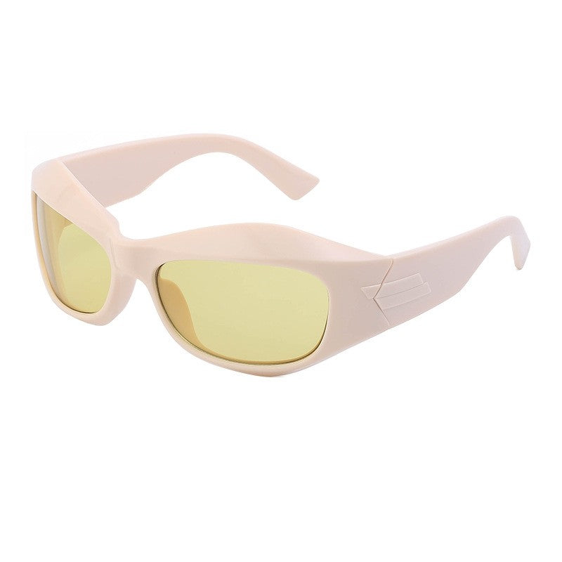 Steampunk Y2K Cycling Sunglasses