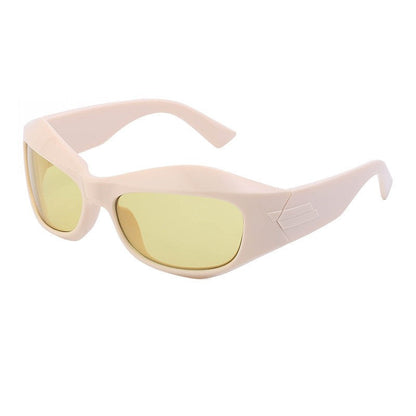 Steampunk Y2K Cycling Sunglasses