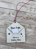 Christmas Wishes Envelope Ornament
