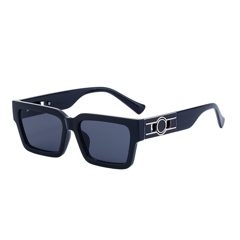 Fashion Full Square Frame UV400 UV Protection Outdoor Sunglasses