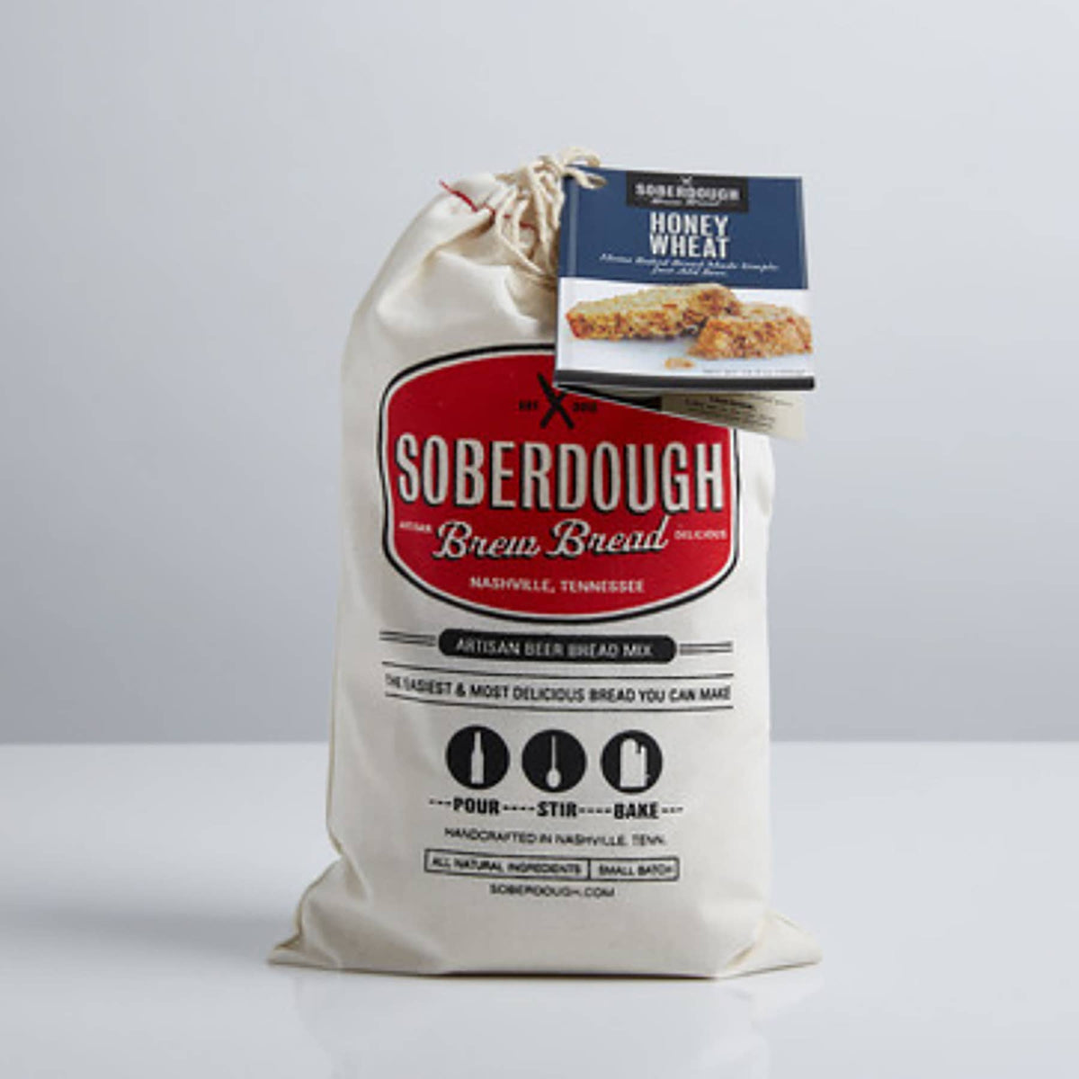 Honey Wheat  Soberdough