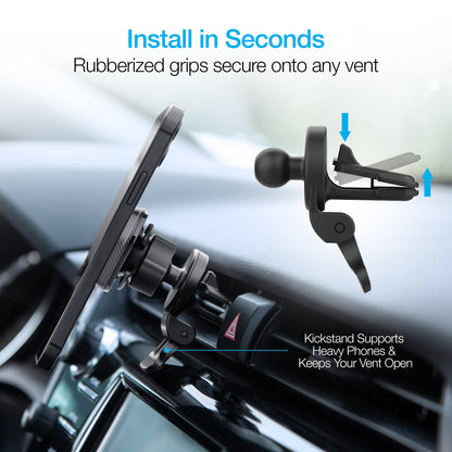 Naztech MagBuddy Elite Hands-Free Vent Mount