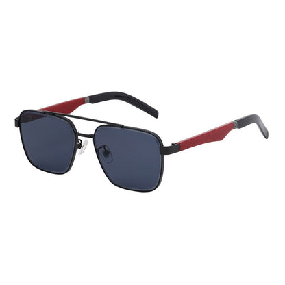 Fashion Retro Full Frame UV400 Sun Protection Eyewear Sunglasses
