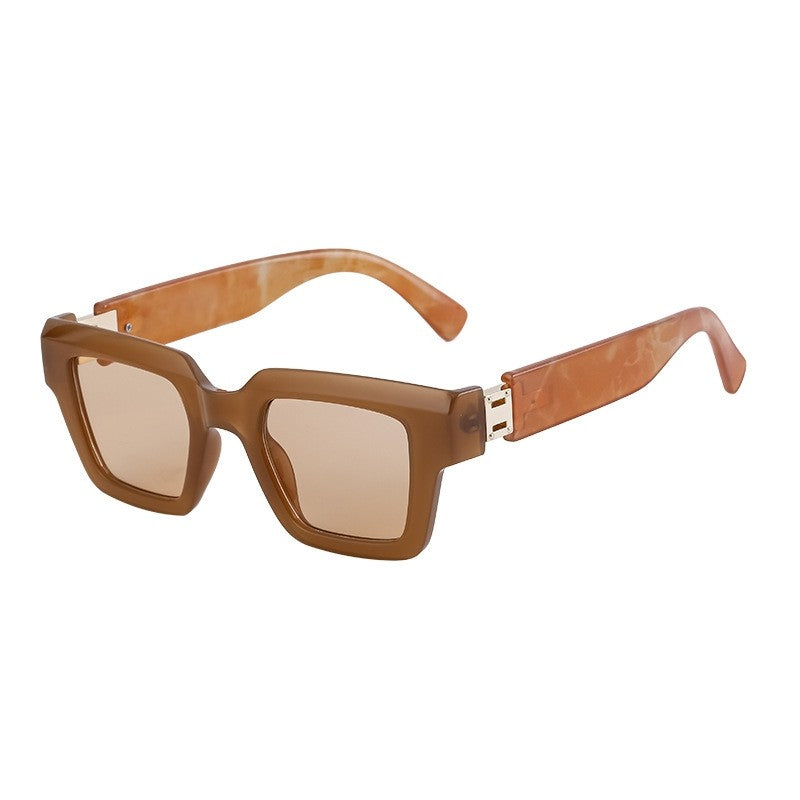 Women's Trendy Lightweight And Fashionable Square Sunglasses