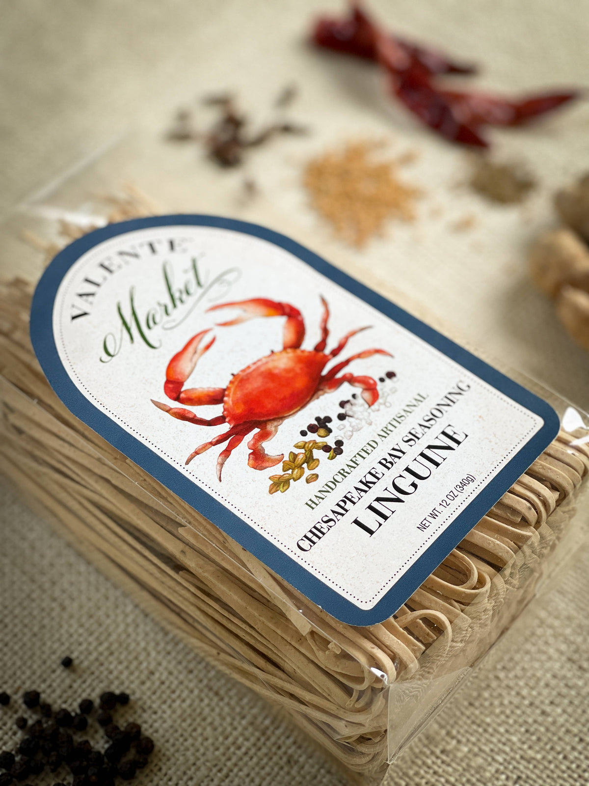 Chesapeake Bay Seasoning Angel Hair  / Dry Pasta