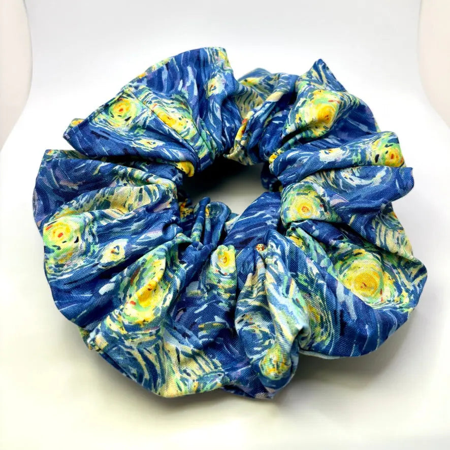 Starry Night Scrunchie
