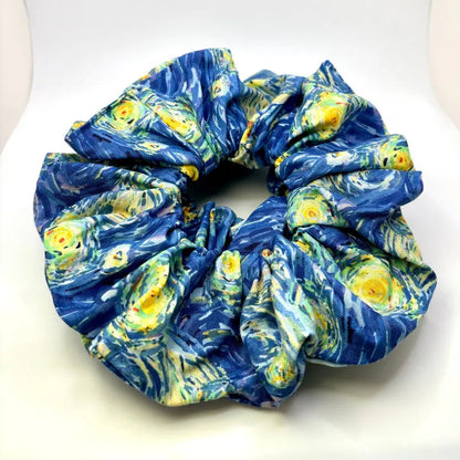 Starry Night Scrunchie