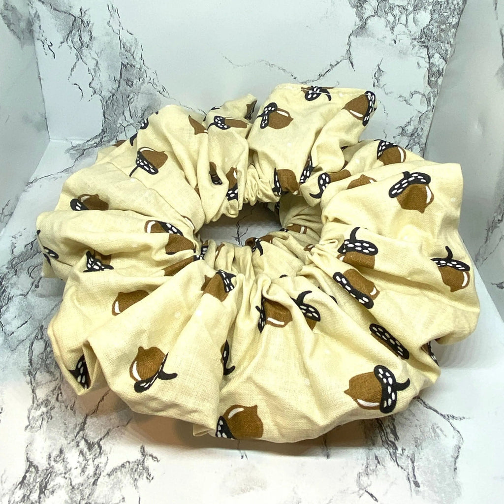 Acorn Fall Scrunchie
