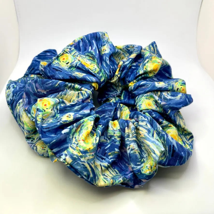Starry Night Scrunchie