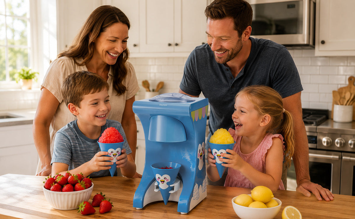 Penguin Electric Snow Cone Machine