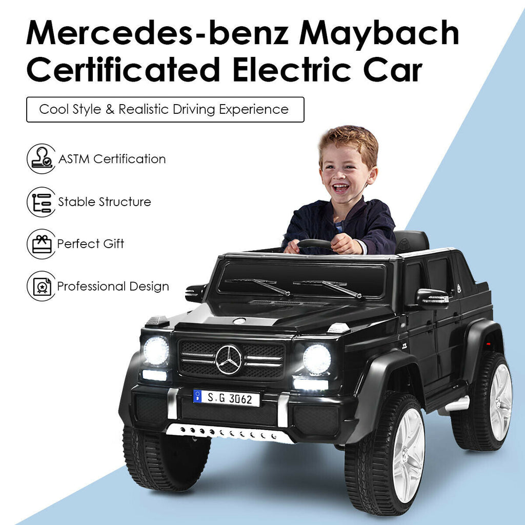 12V Licensed Mercedes-Benz Kids Ride On Car