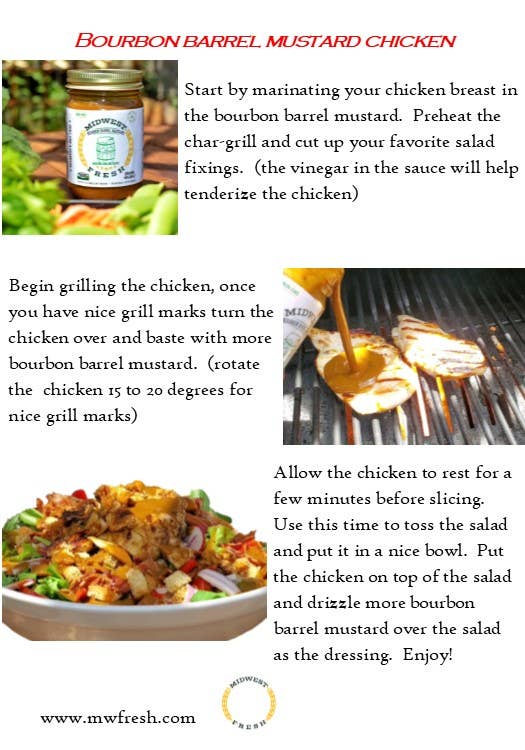 Bourbon Barrel Mustard