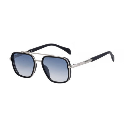 Fashion Square Full Frame UV400 UV Protection Outdoor Eyewear Sunglasses