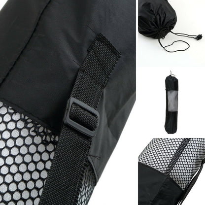 JupiterGear Stylish Yoga Mat Bag - Breathable and Portable Sports Bag with Adjustable Shoulder Straps - Fits Most Yoga Mats