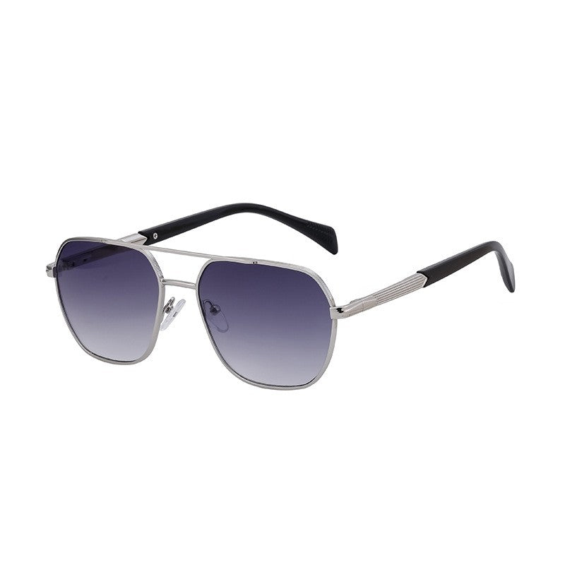 Fashion Square Full Frame UV400 Sun Protection Outdoor Eyewear Sunglasses